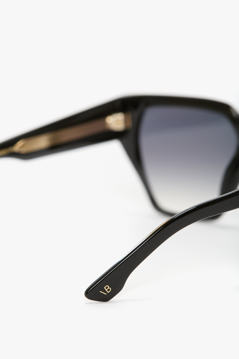 Acetate Sunglasses In Black 6