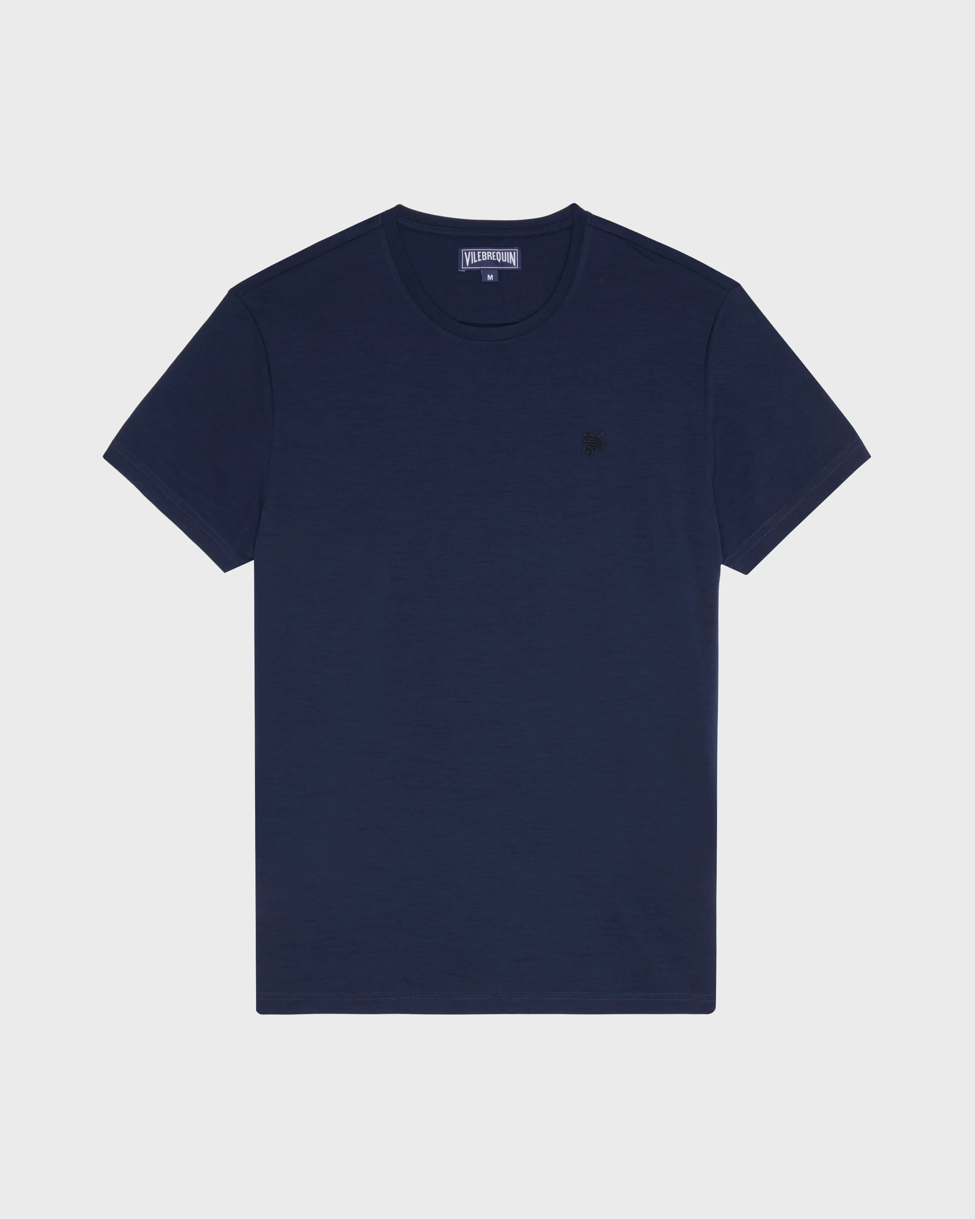 MEN WOOL T-SHIRT SOLID - 1