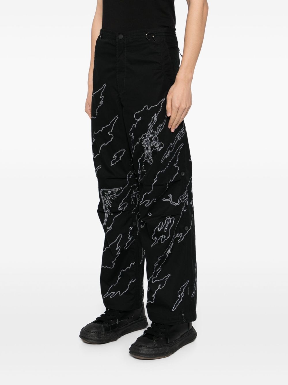 Maha Basquiat trousers - 3