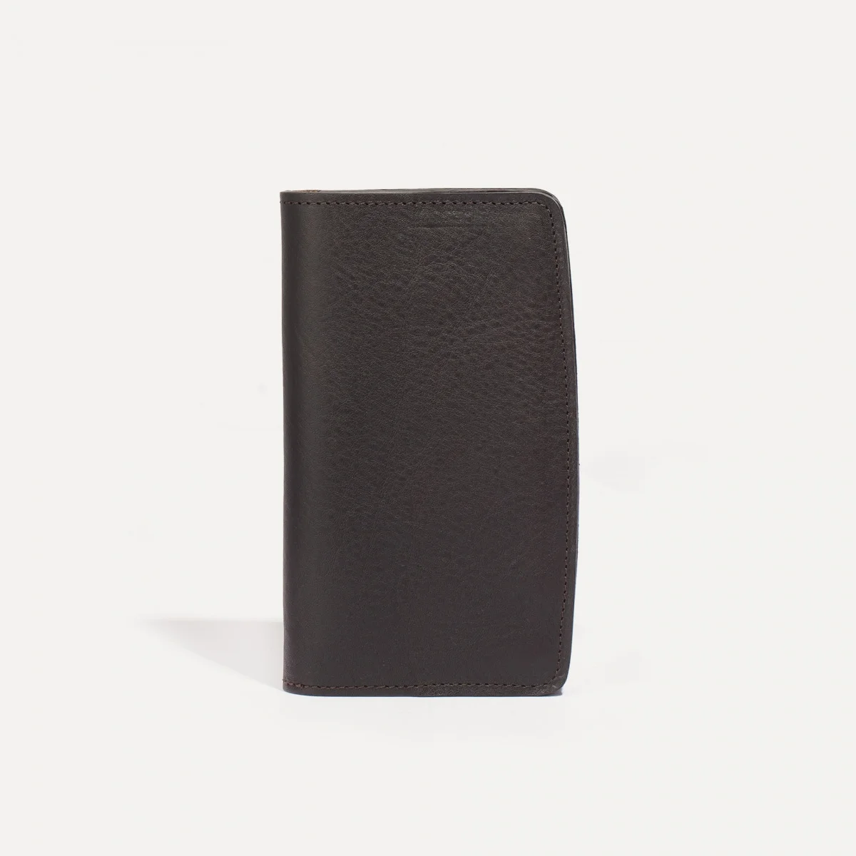 MALTESE WALLET - DARK BROWN - 1