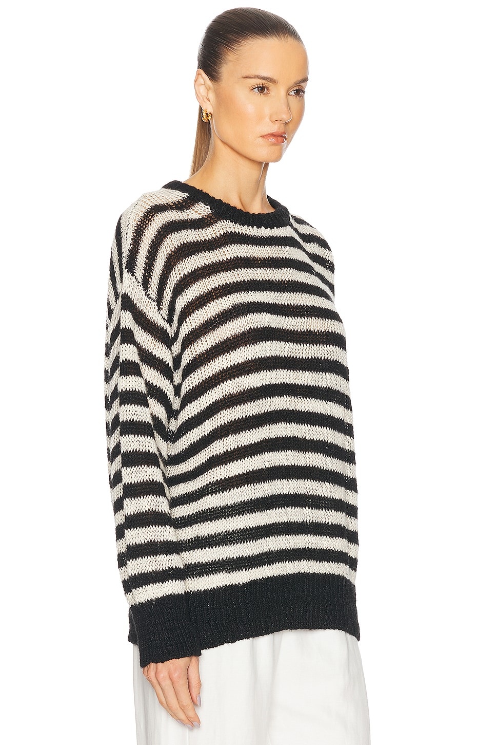 Linen Knitted Sweater - 2