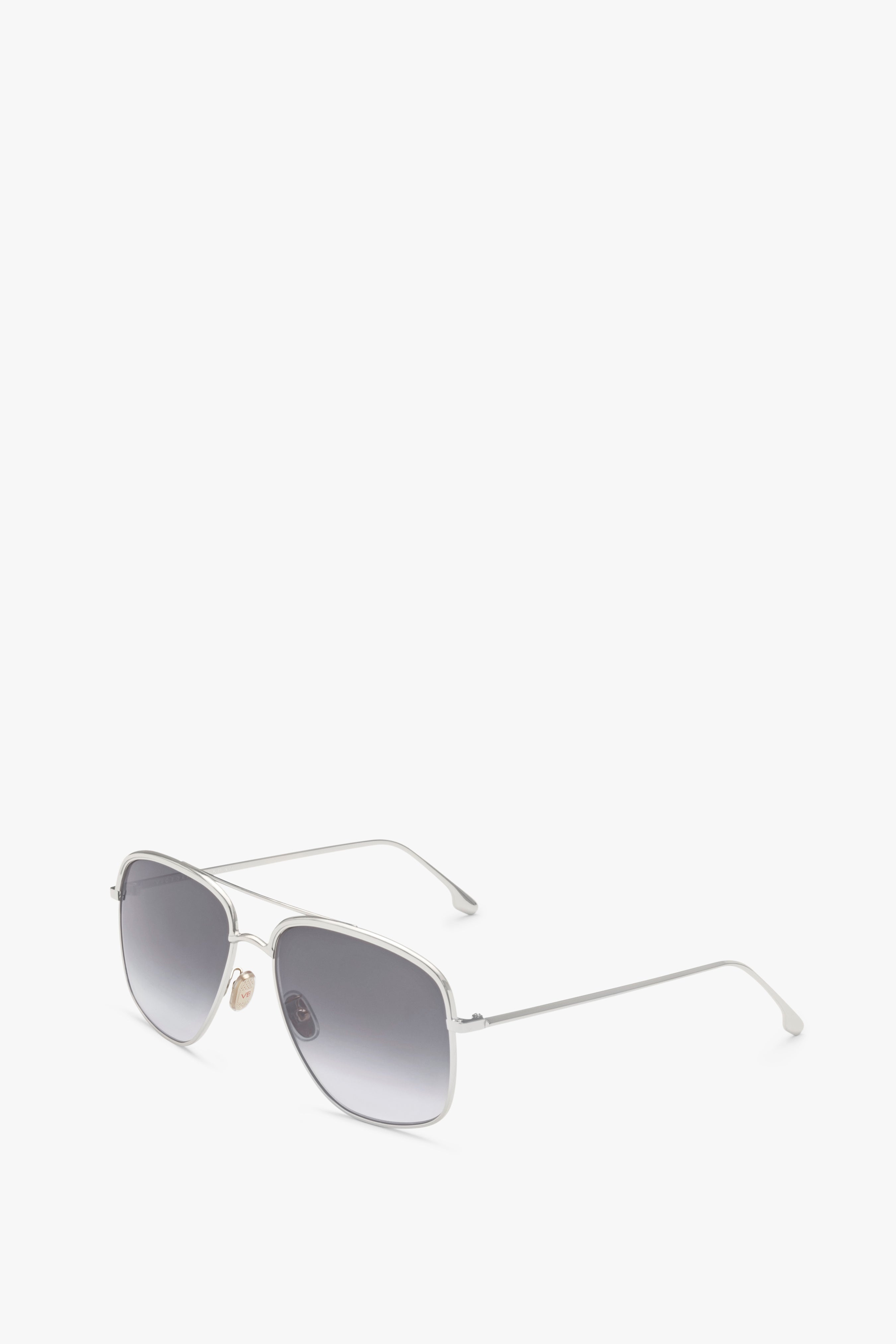 Double Brow Navigator in Silver - 2