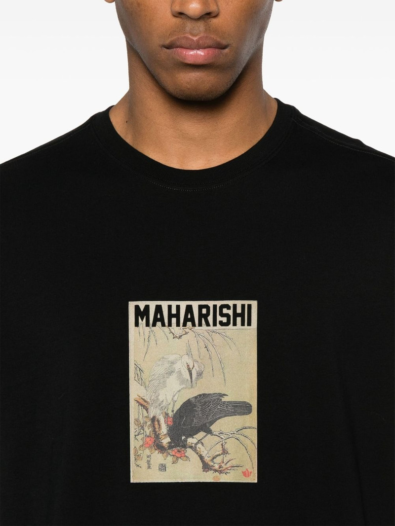 logo-print T-shirt 4