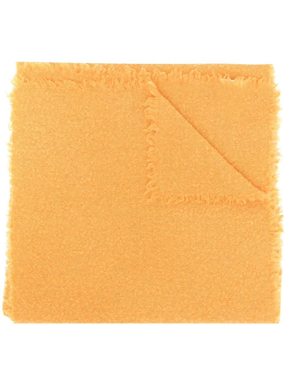 Alexina orange scarf - 2