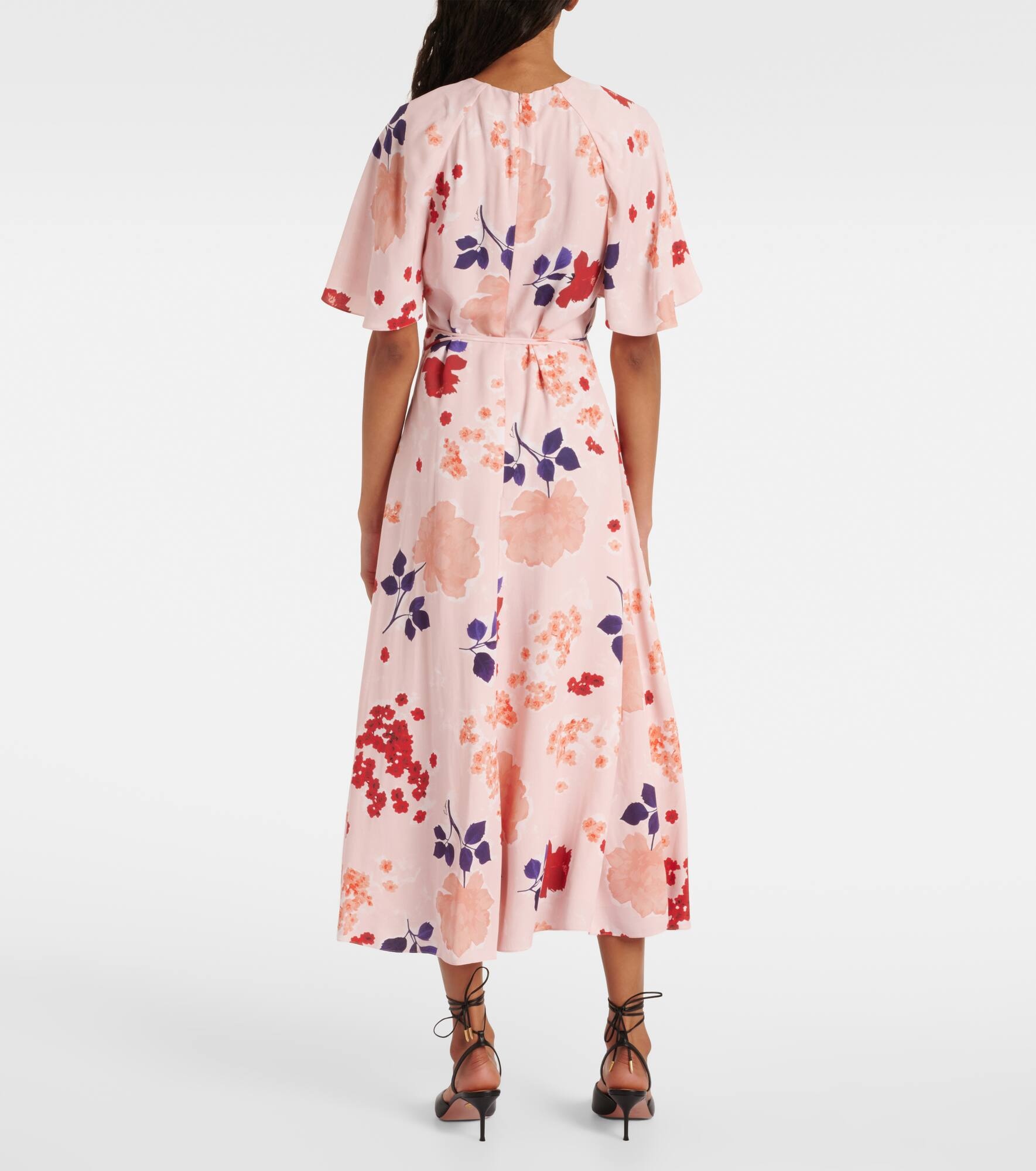 Floral shirt dress - 3