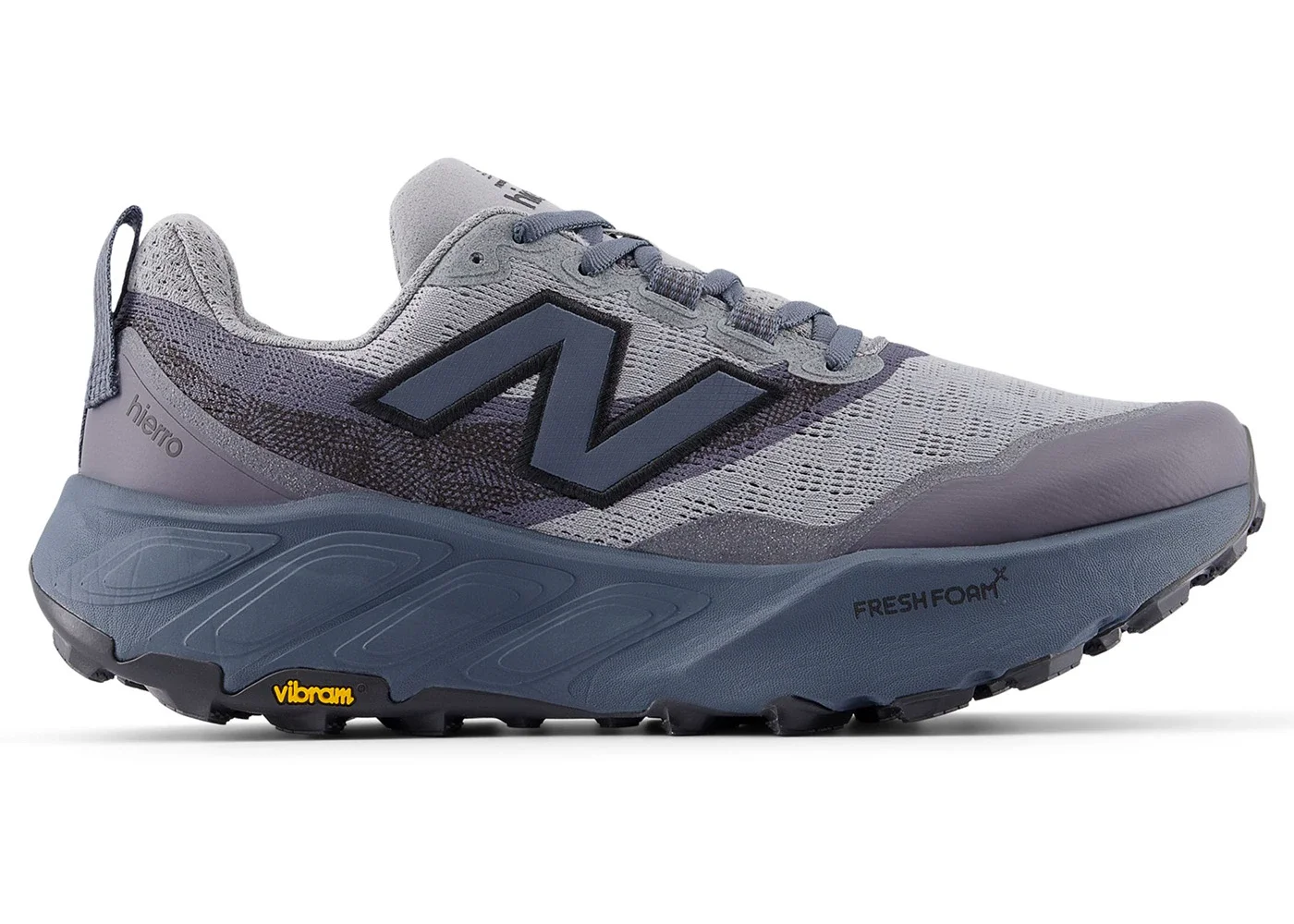 New Balance Fresh Foam Hierro v9 Slate Grey Shadow Blue - 1