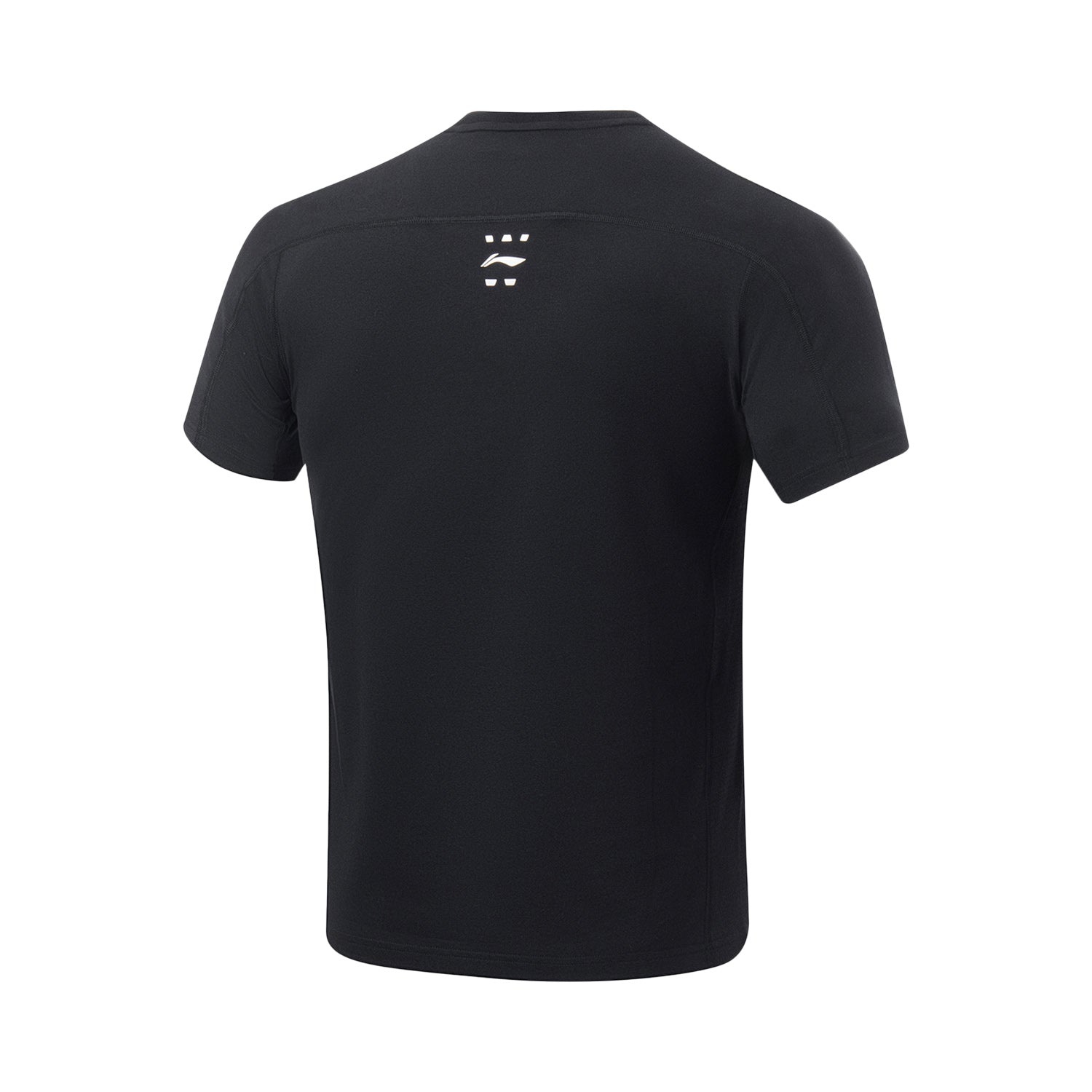 Li-Ning Graphic Training T-shirt 'Black' ATST049-1 - 2