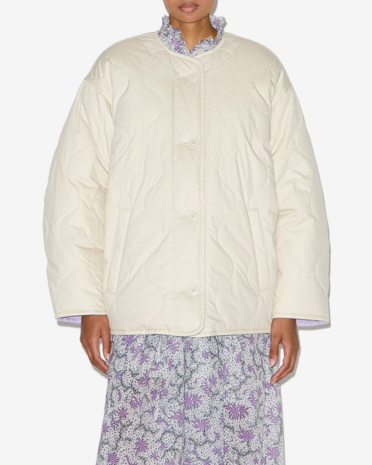 Isabel Marant Étoile NESMAE COAT | isabelmarant | REVERSIBLE
