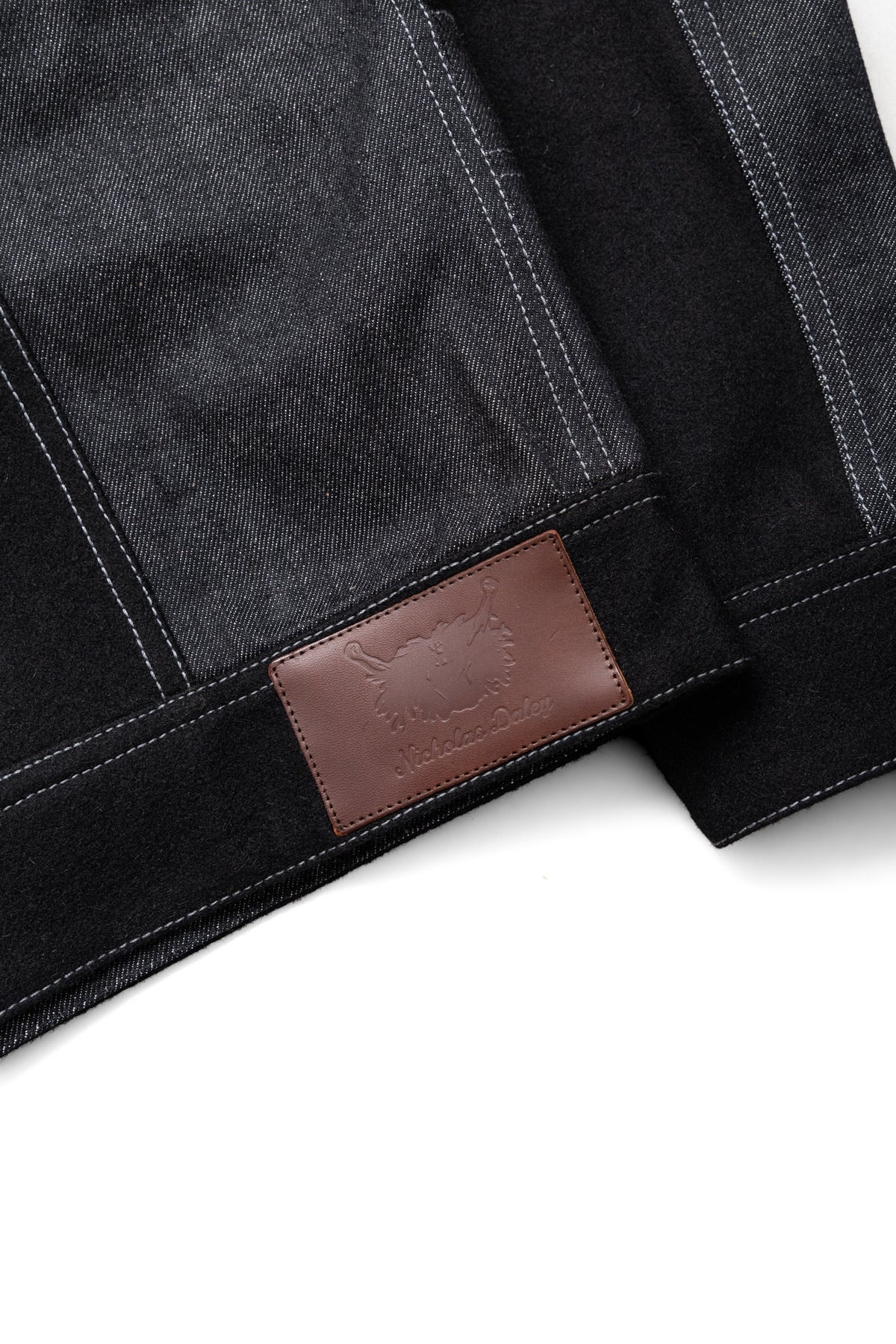 NICHOLAS DALEY Rebel Jacket - Black | blueingreen | REVERSIBLE