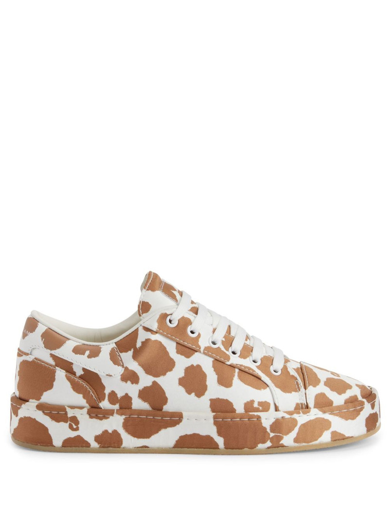 GZ-City cow-print sneakers 1