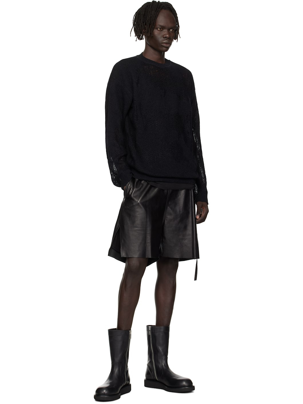 Black Kasi Boots - 5
