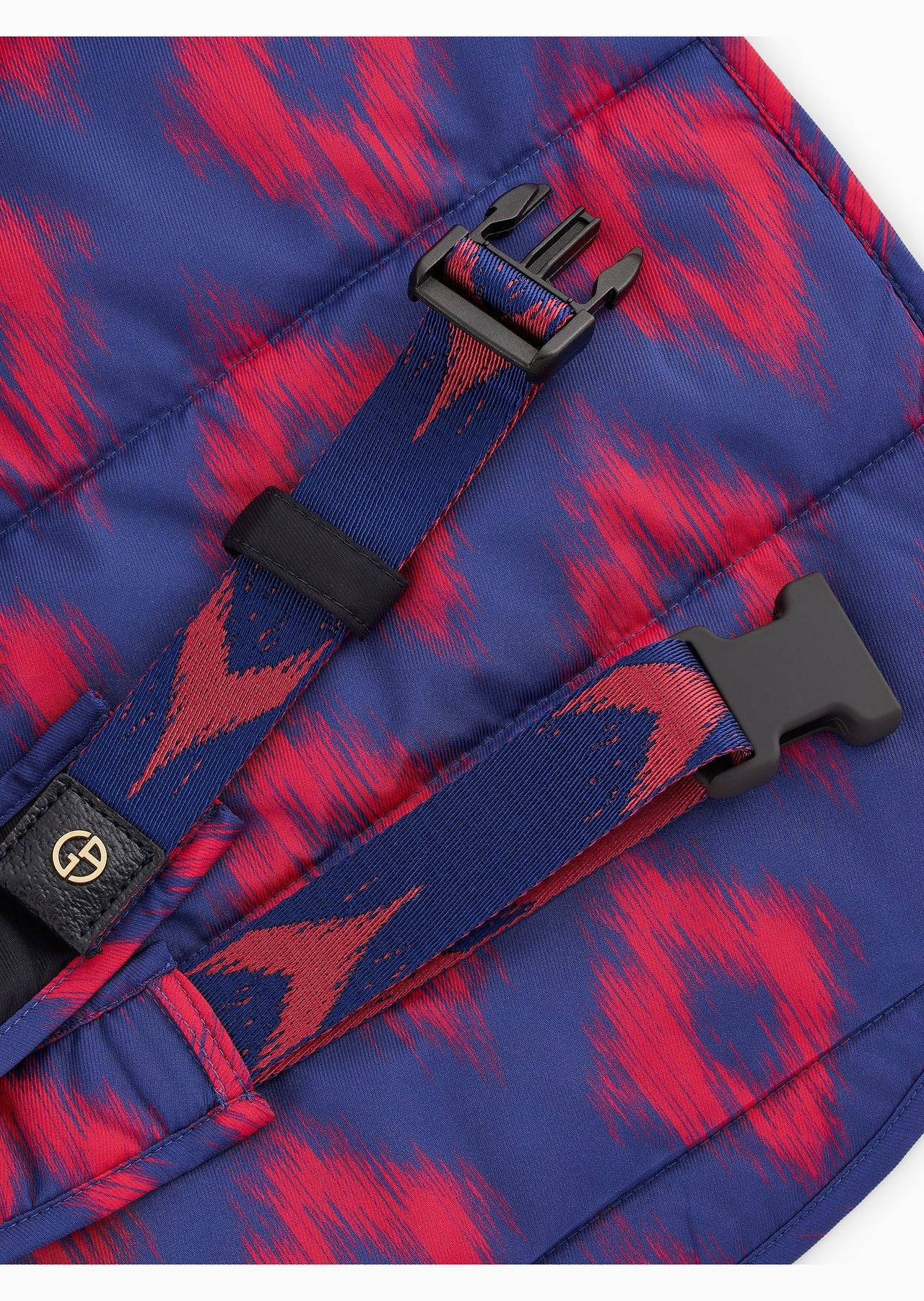 Poldo x Giorgio Armani Ikat print raincoat - 5