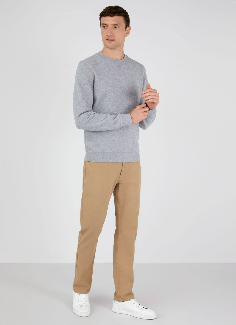 Sunspel Cotton Drill 5 Pocket Trouser outlook