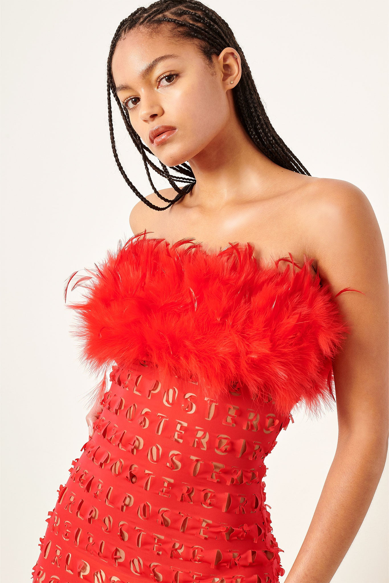 POSH DRESS RED - 3