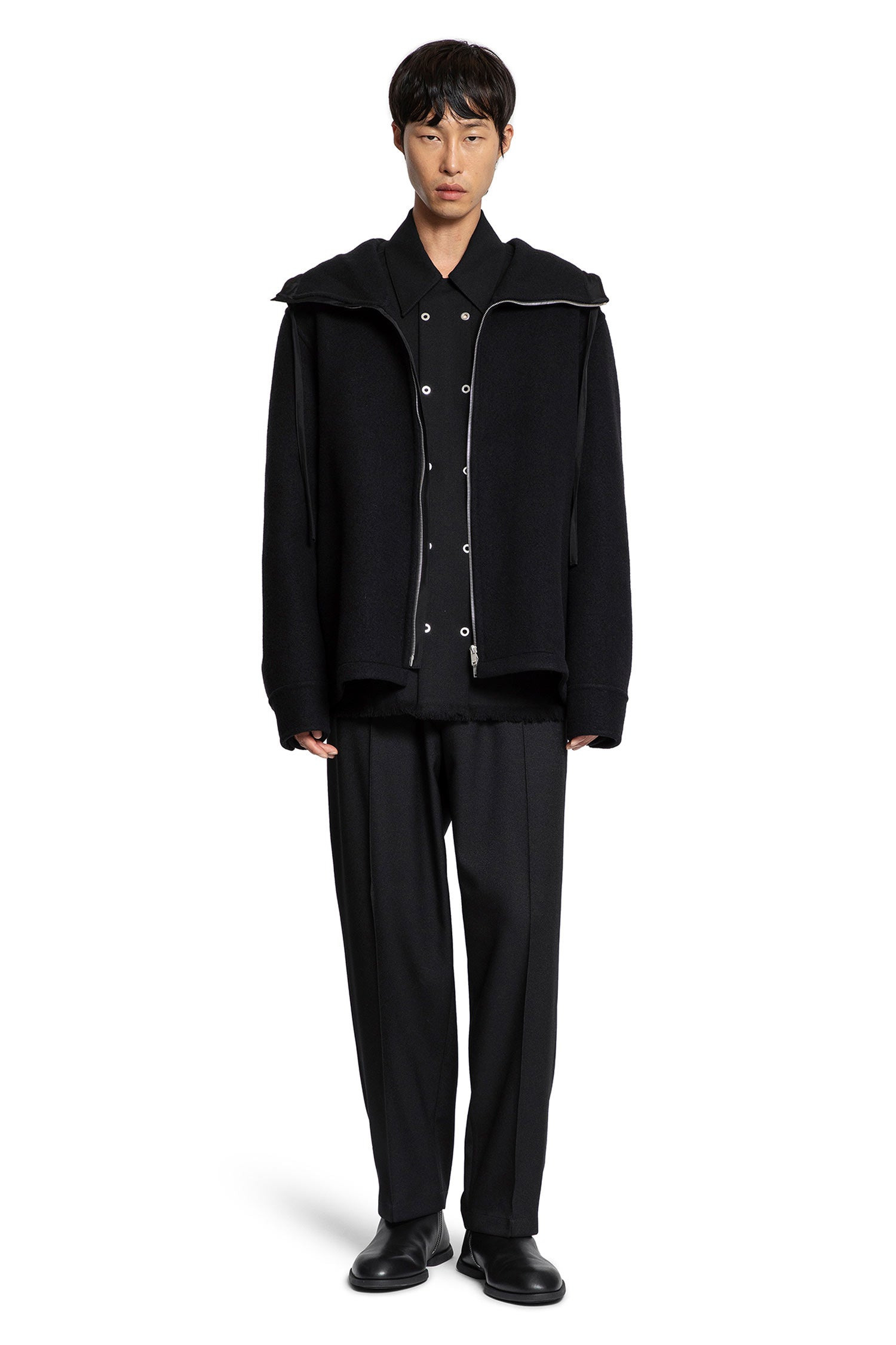 Wool-Shirt-With-Eyelets - 5