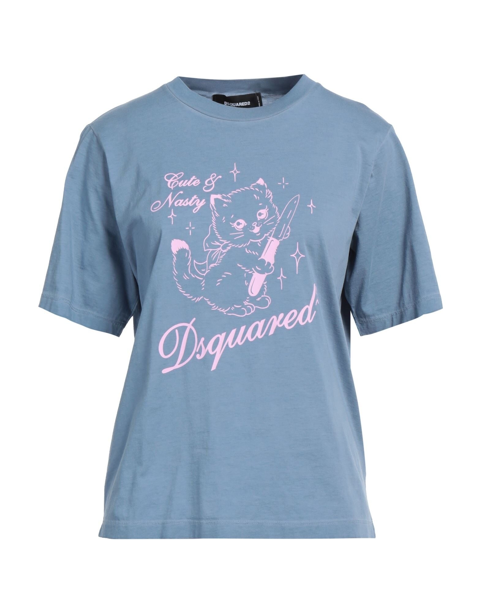 Pastel blue Women's T-shirt - 1