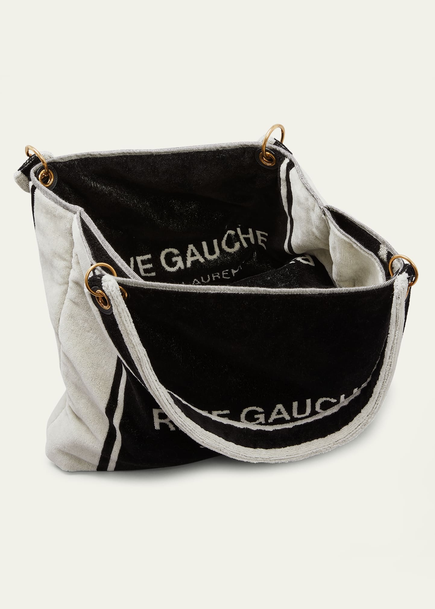 Rive Gauche Towel Cabas in Terrycloth - 4
