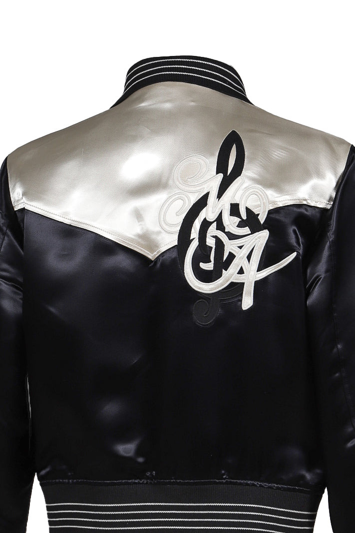 MA MUSIC NOTE BLOUSON / BLK - 9