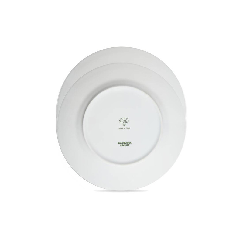BALENCIAGA Medium Plate  in White outlook