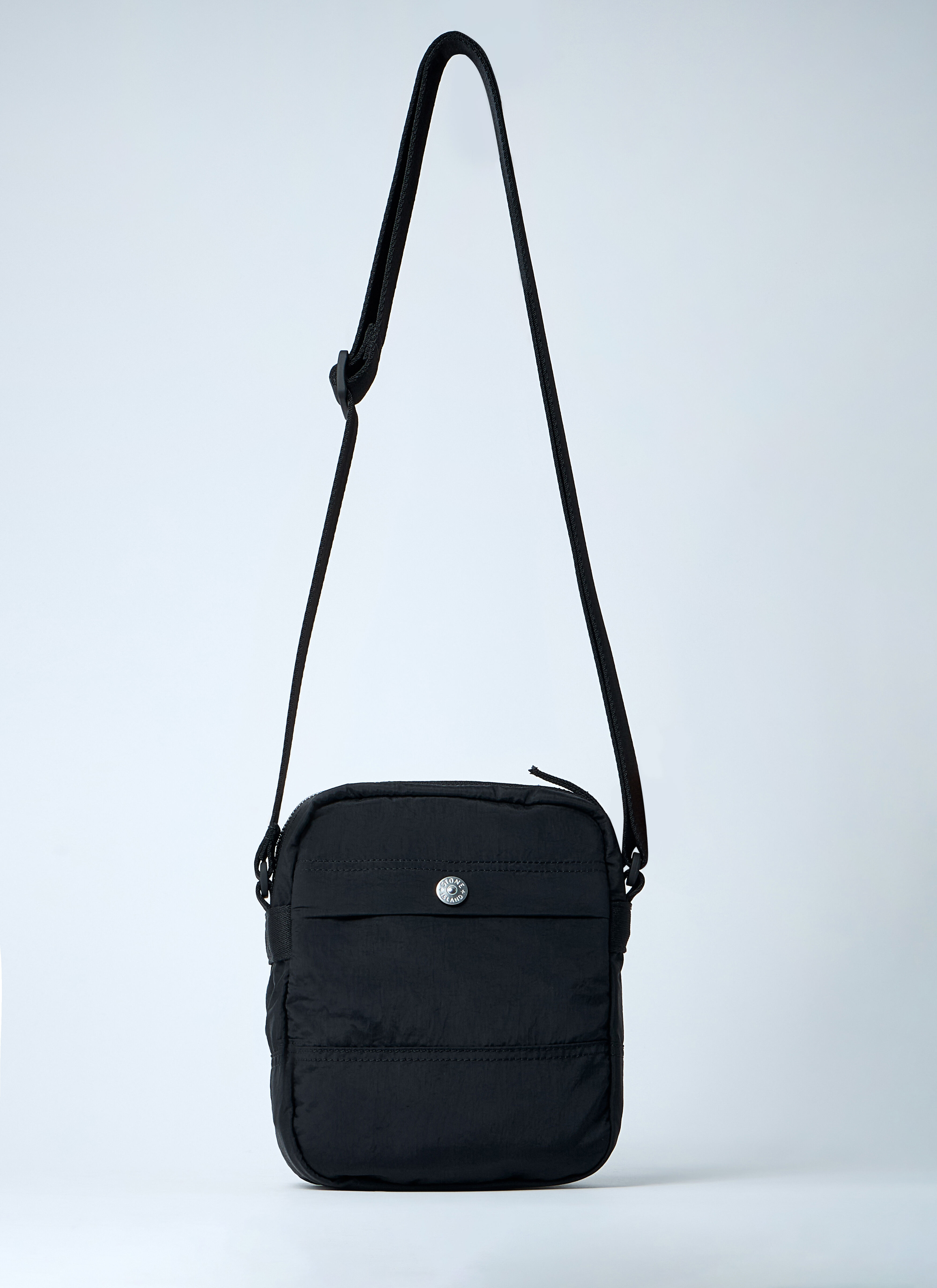 Nylon Metal Crossbody Bag - 3