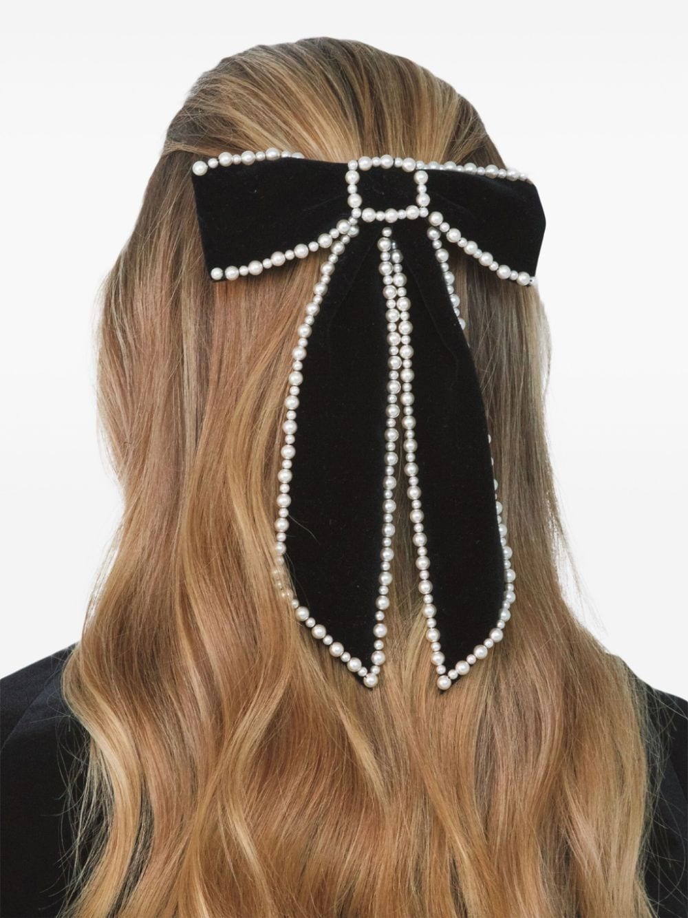 Lennox bow barrette - 3
