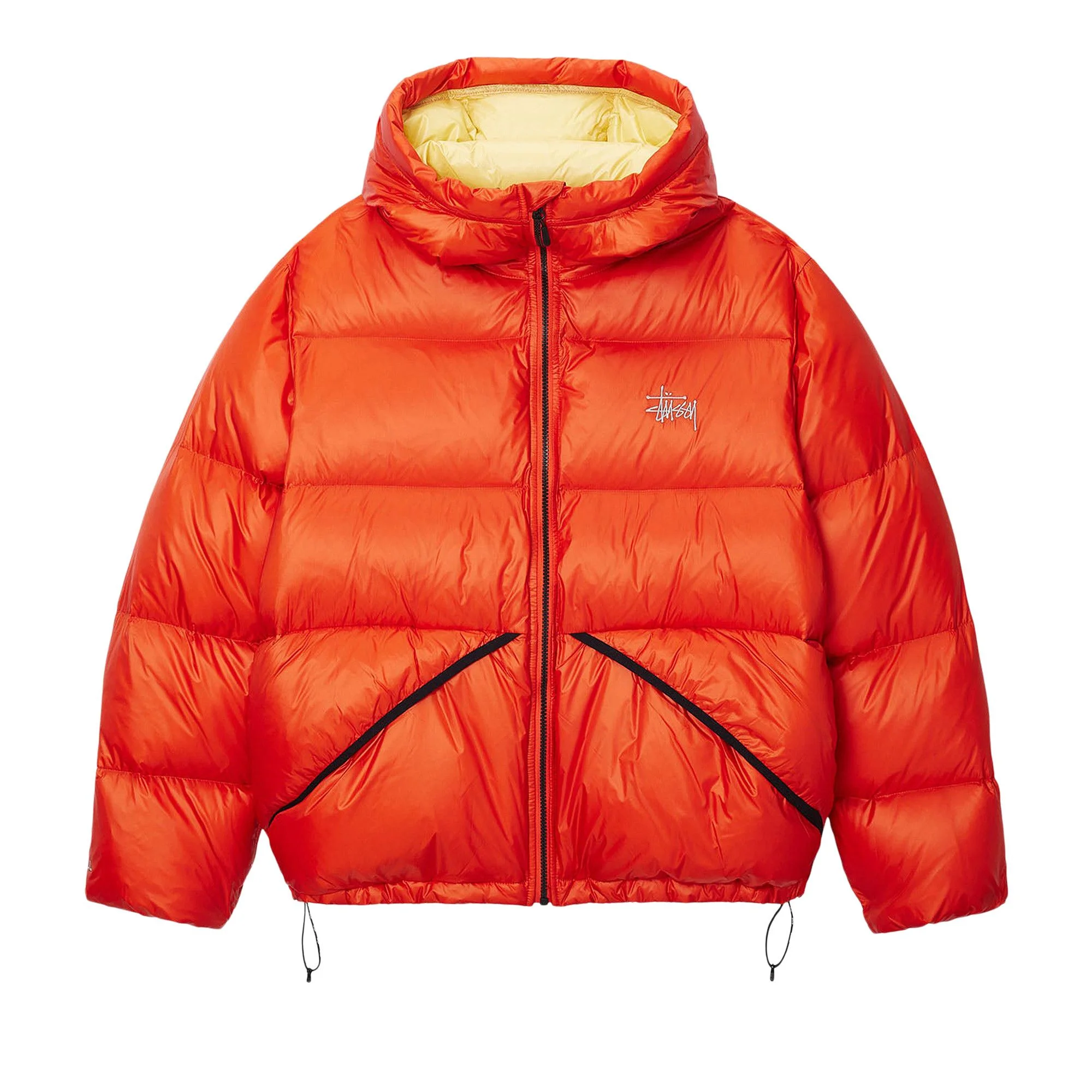 Stussy Down Parka Micro Ripstop 'Cayenne' - 1