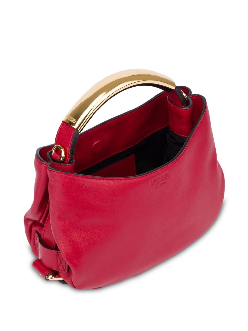 debossed logo tote bag - 3