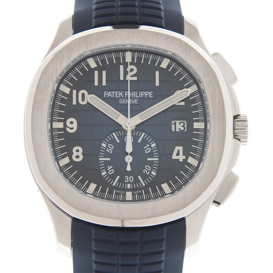 Patek Philippe Aquanaut Chronograph Automatic Blue Dial Men's Watch 5968G-001 - 2