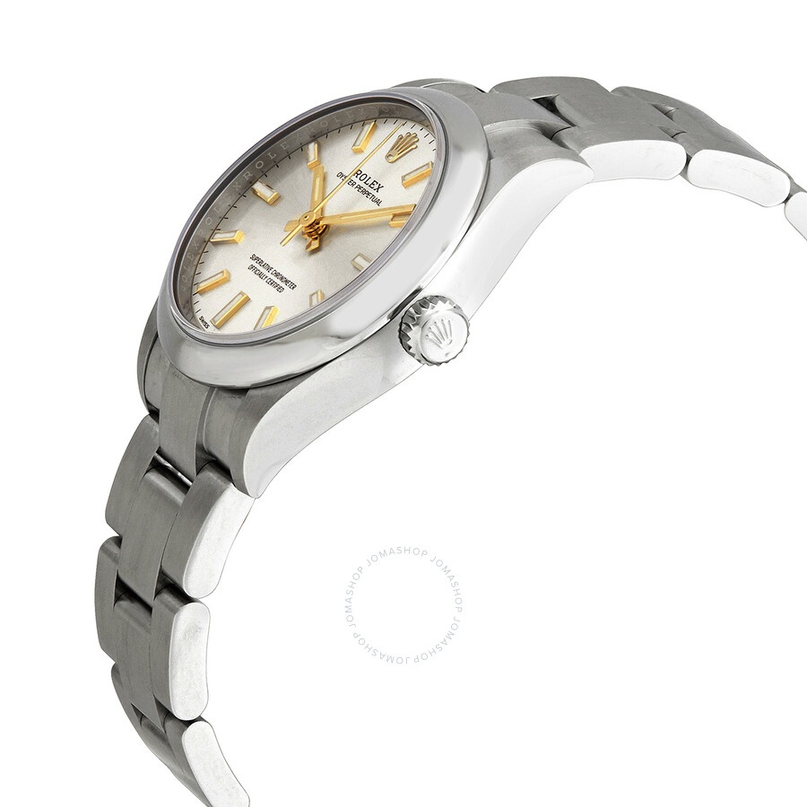 Rolex Oyster Perpetual 31 Automatic Chronometer Silver Dial Ladies Watch 277200SSO - 2