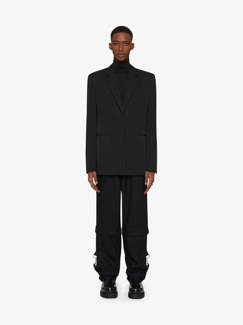 Givenchy TWO IN ONE DETACHABLE PANTS IN WOOL WITH SUSPENDERS outlook