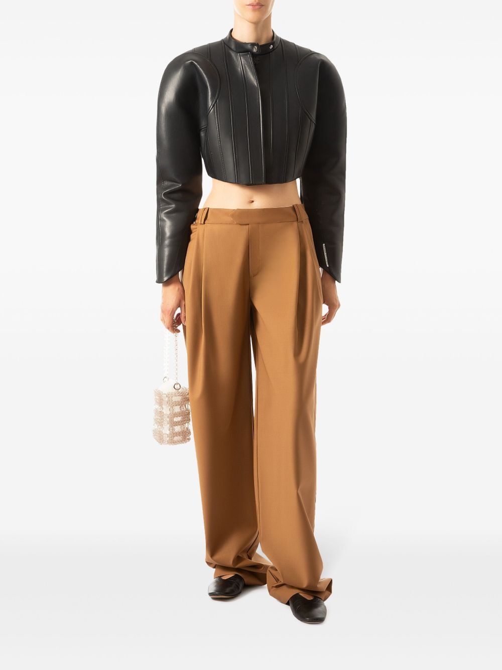 wide-leg trousers - 2