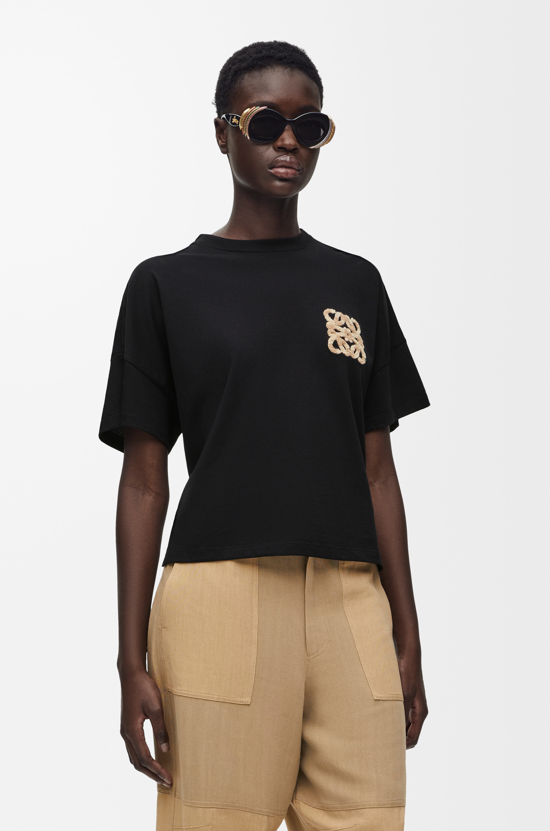 Boxy fit t-shirt in cotton - 3