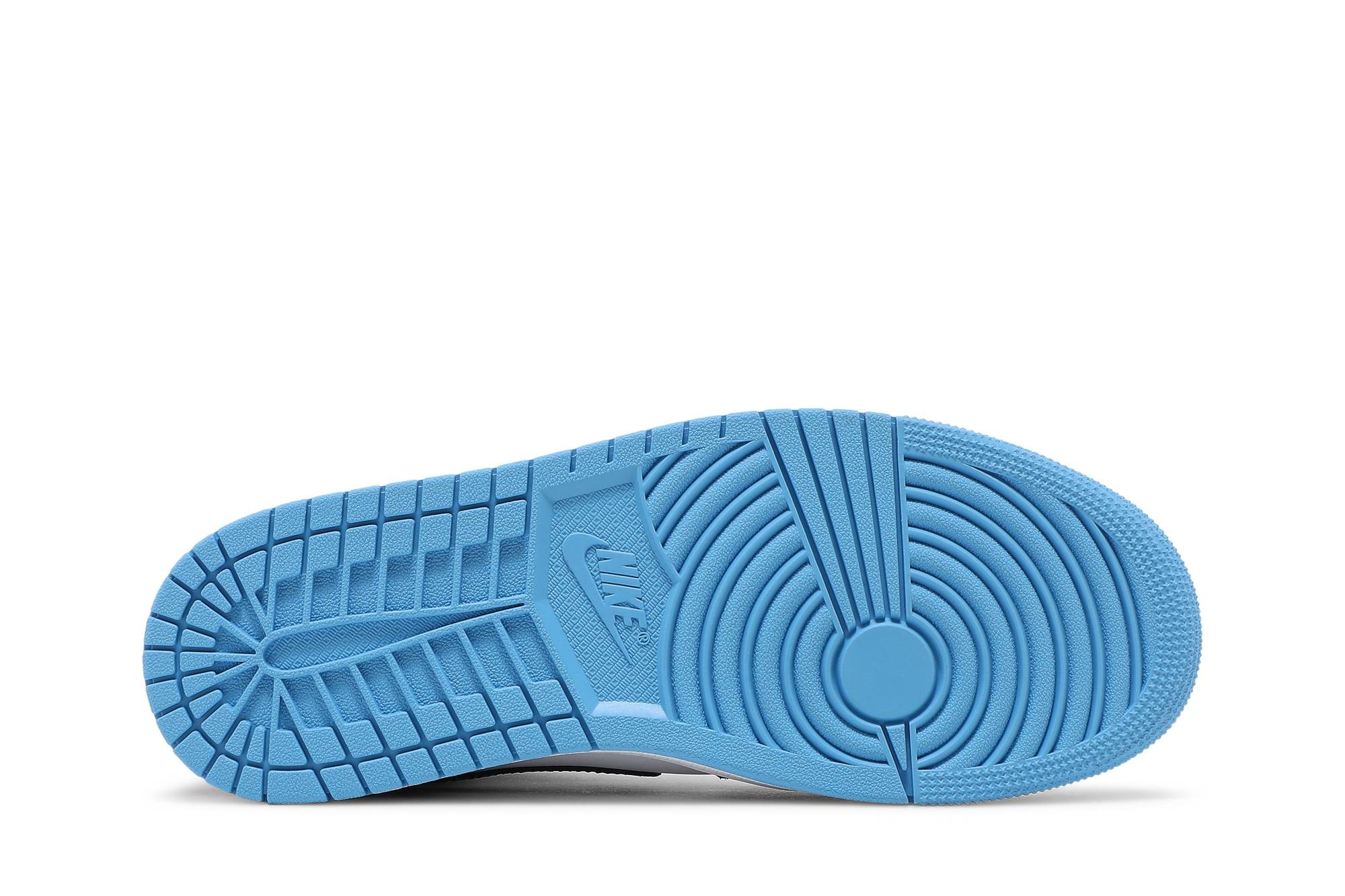 Wmns Air Jordan 1 Mid 'University Blue' - 4
