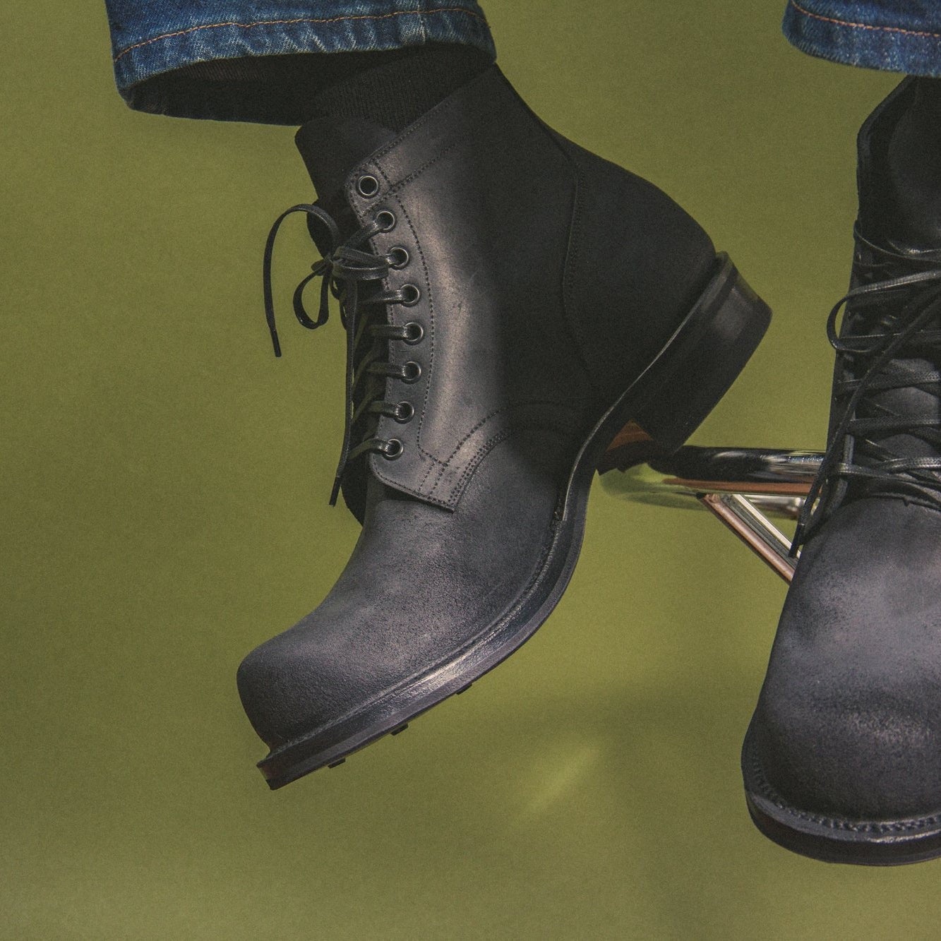 Service Boot® 310 - Black Waxy Commander - 2
