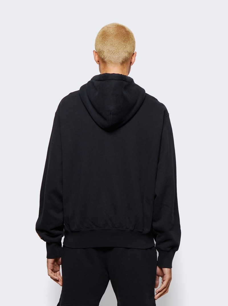 Halftone Hoodie Black 5