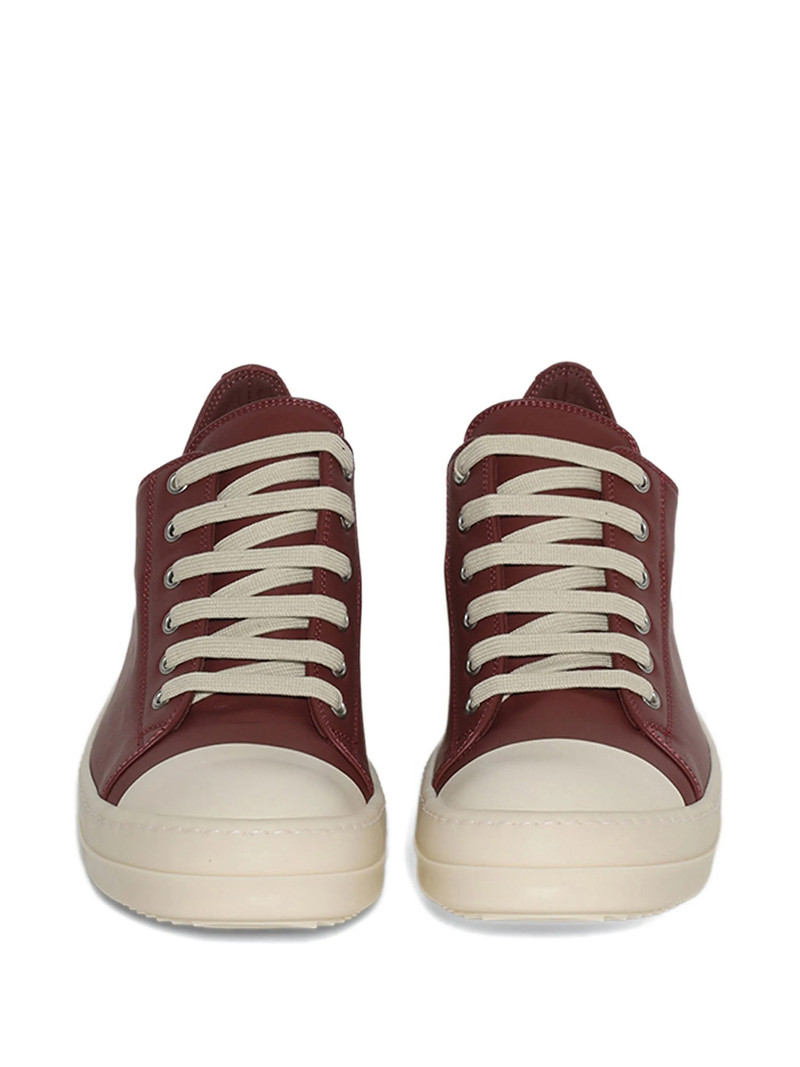 Rick Owens Low Sneaks Full Grain Leather outlook