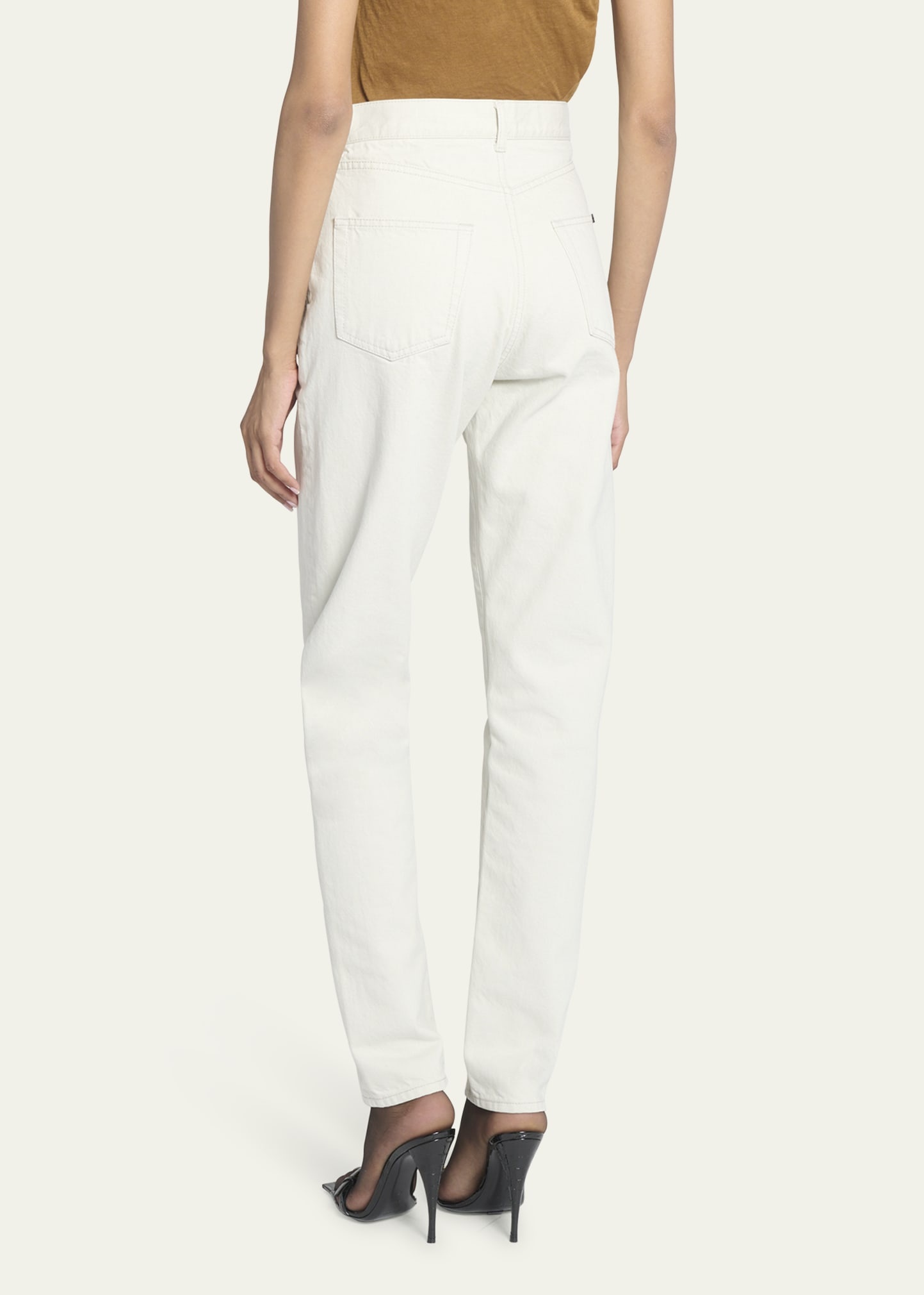 SAINT LAURENT Slim Denim Pants | bergdorfgoodman | REVERSIBLE