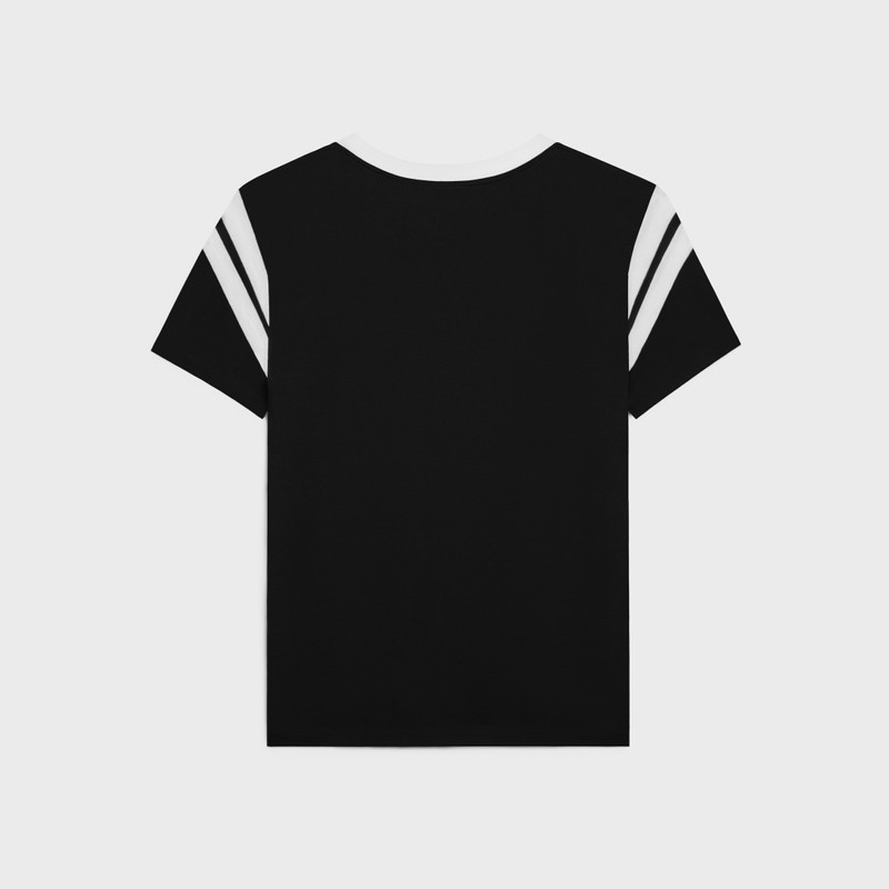 CELINE celine loose t-shirt in cotton jersey outlook