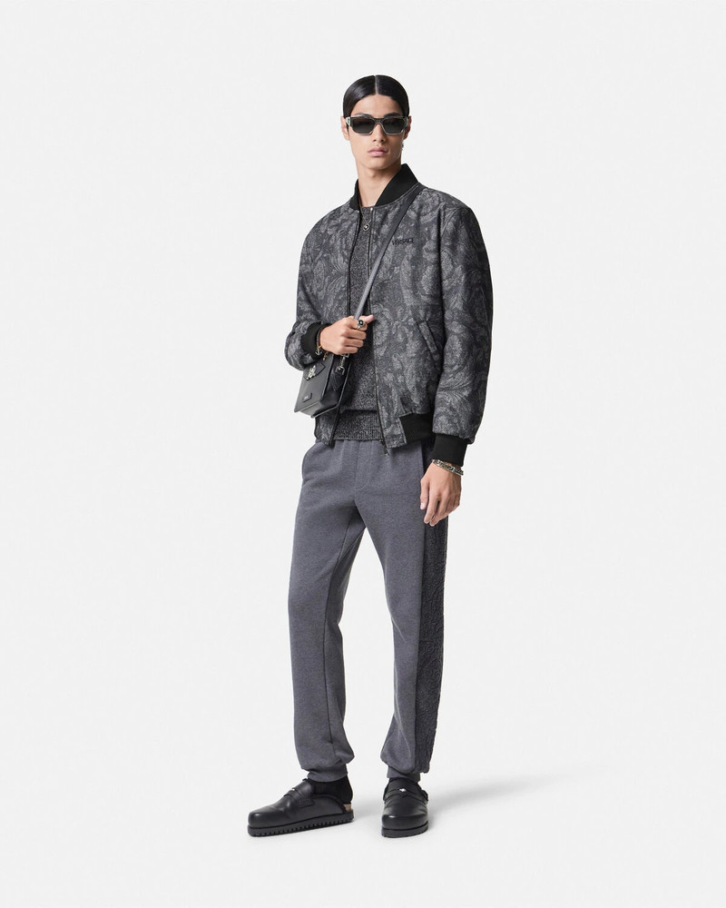 VERSACE Barocco Reversible Bomber Jacket outlook