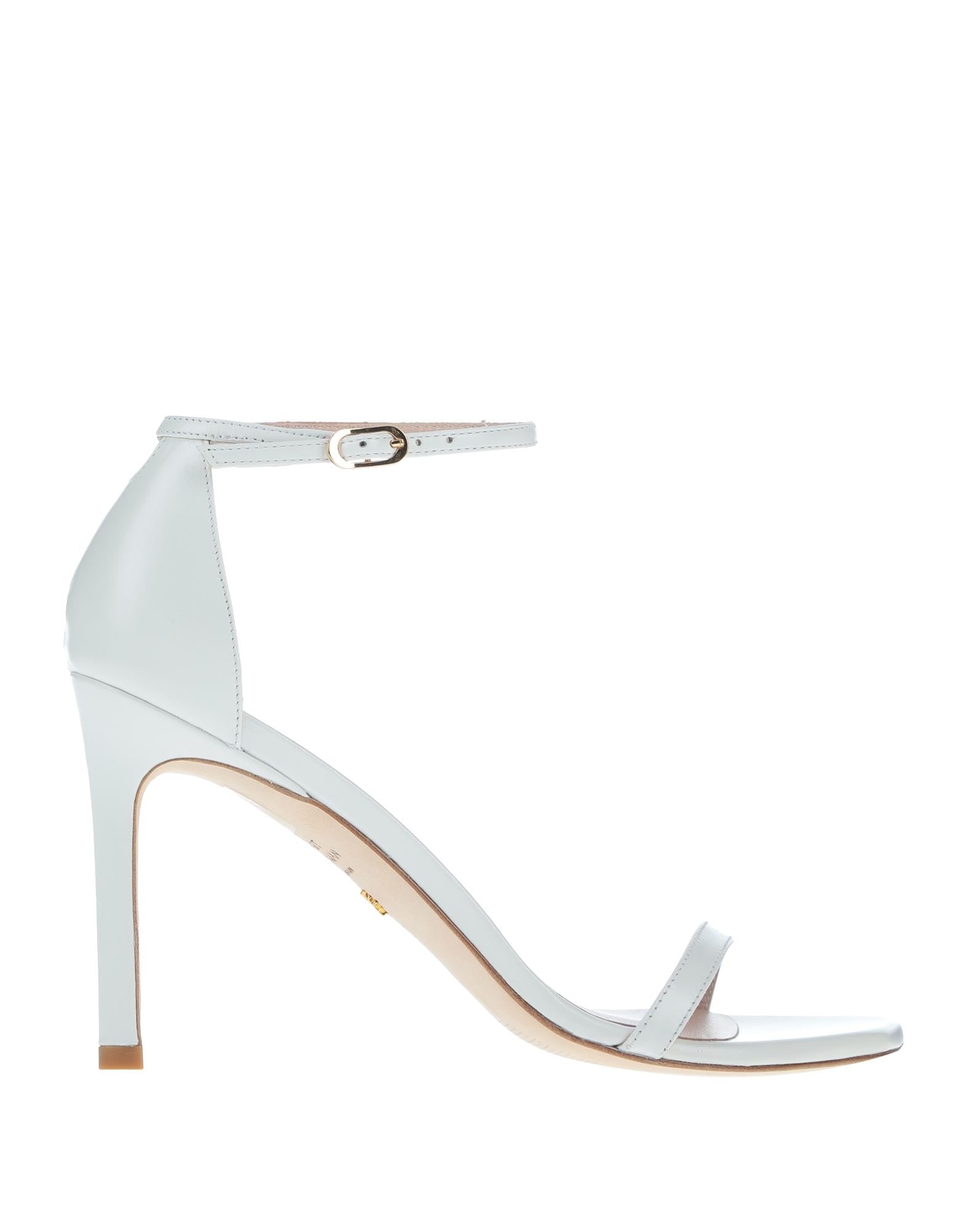 White Women's Sandals - 1