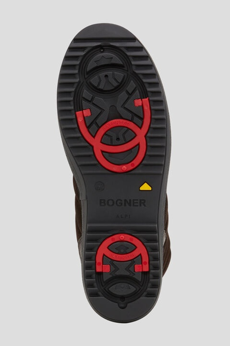 Anchorage High-top sneakers with spikes in Dark brown 5