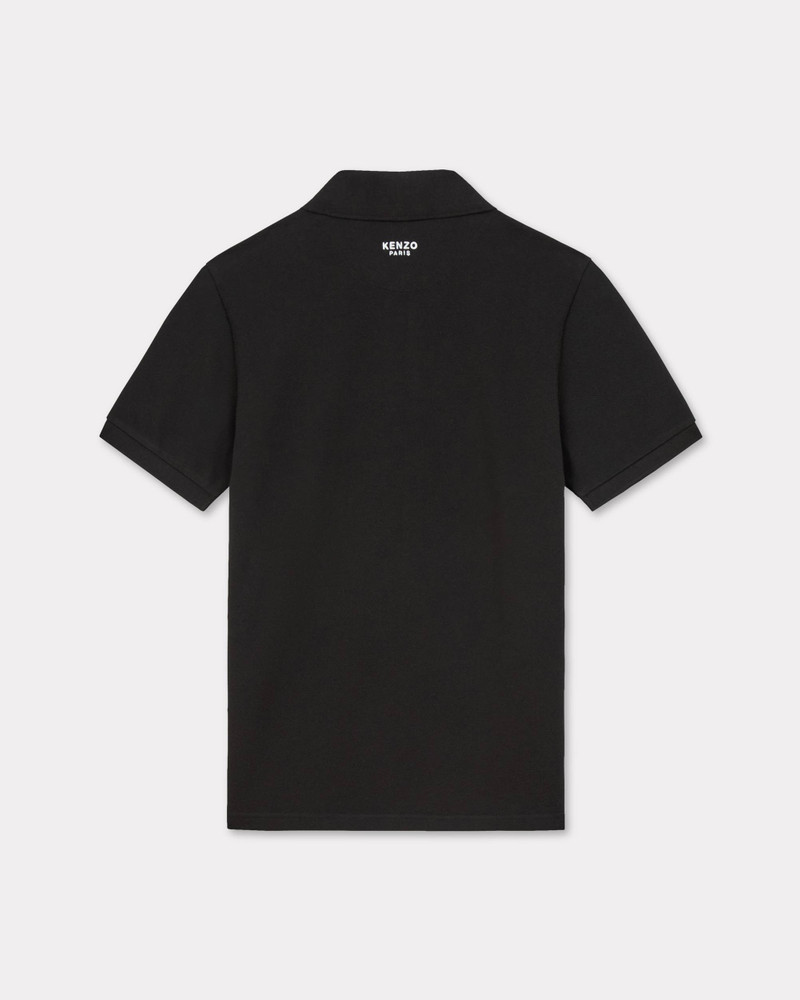 KENZO 'KENZO Pop' embroidered slim polo in cotton outlook