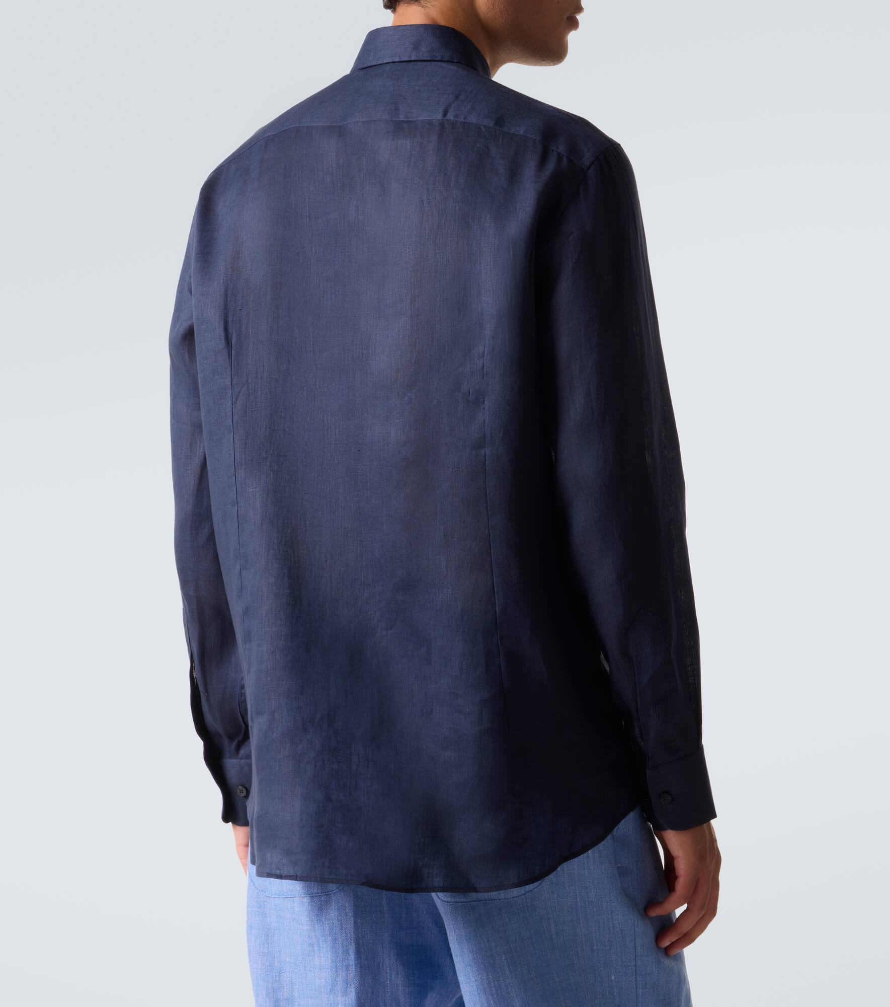 Linen shirt - 4