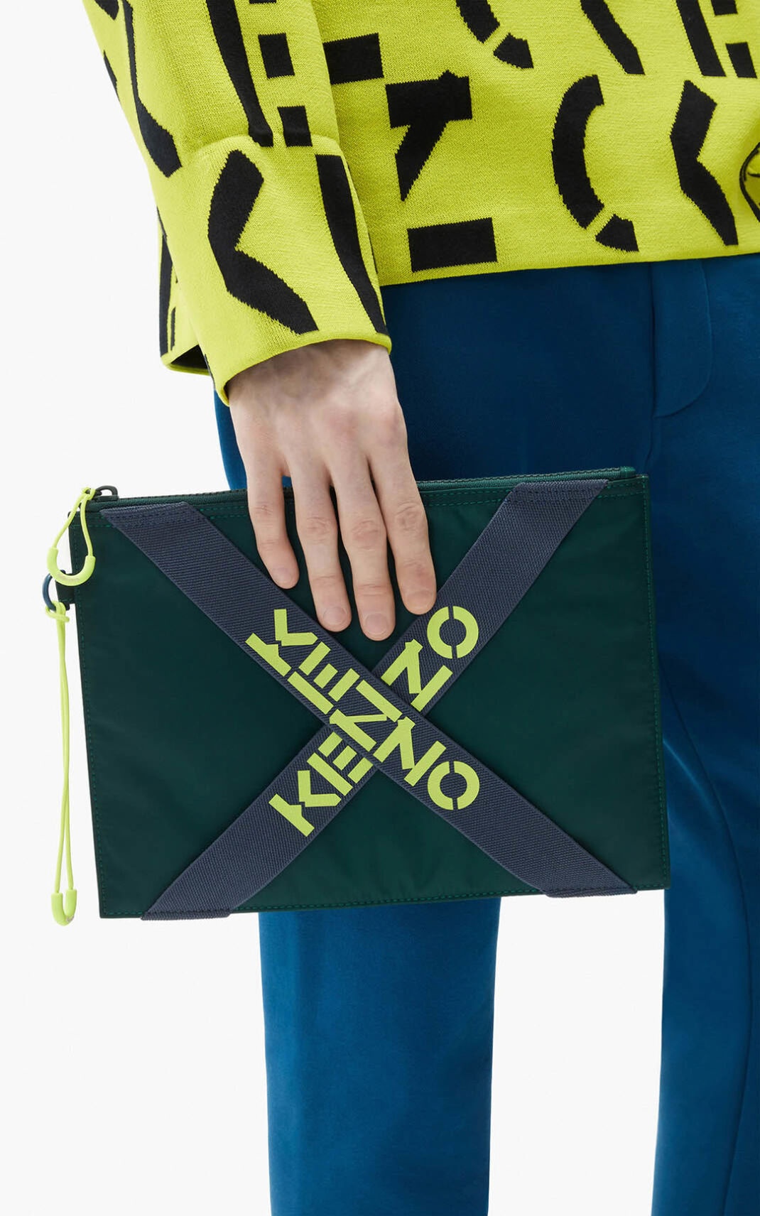 KENZO Sport large clutch - 4