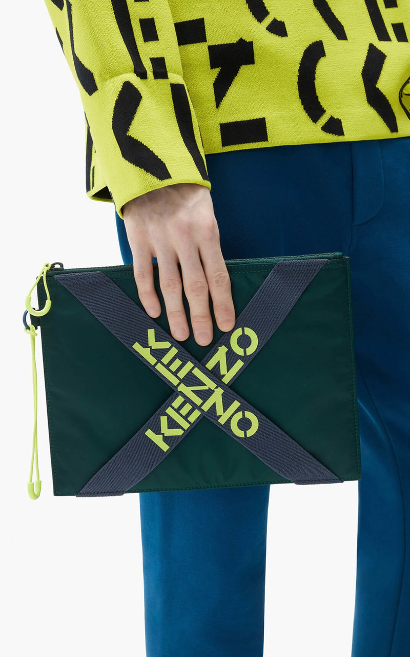 KENZO Sport large clutch 4