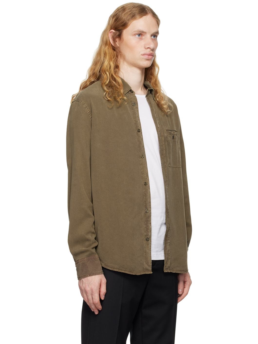 Khaki Zachary Shirt - 2