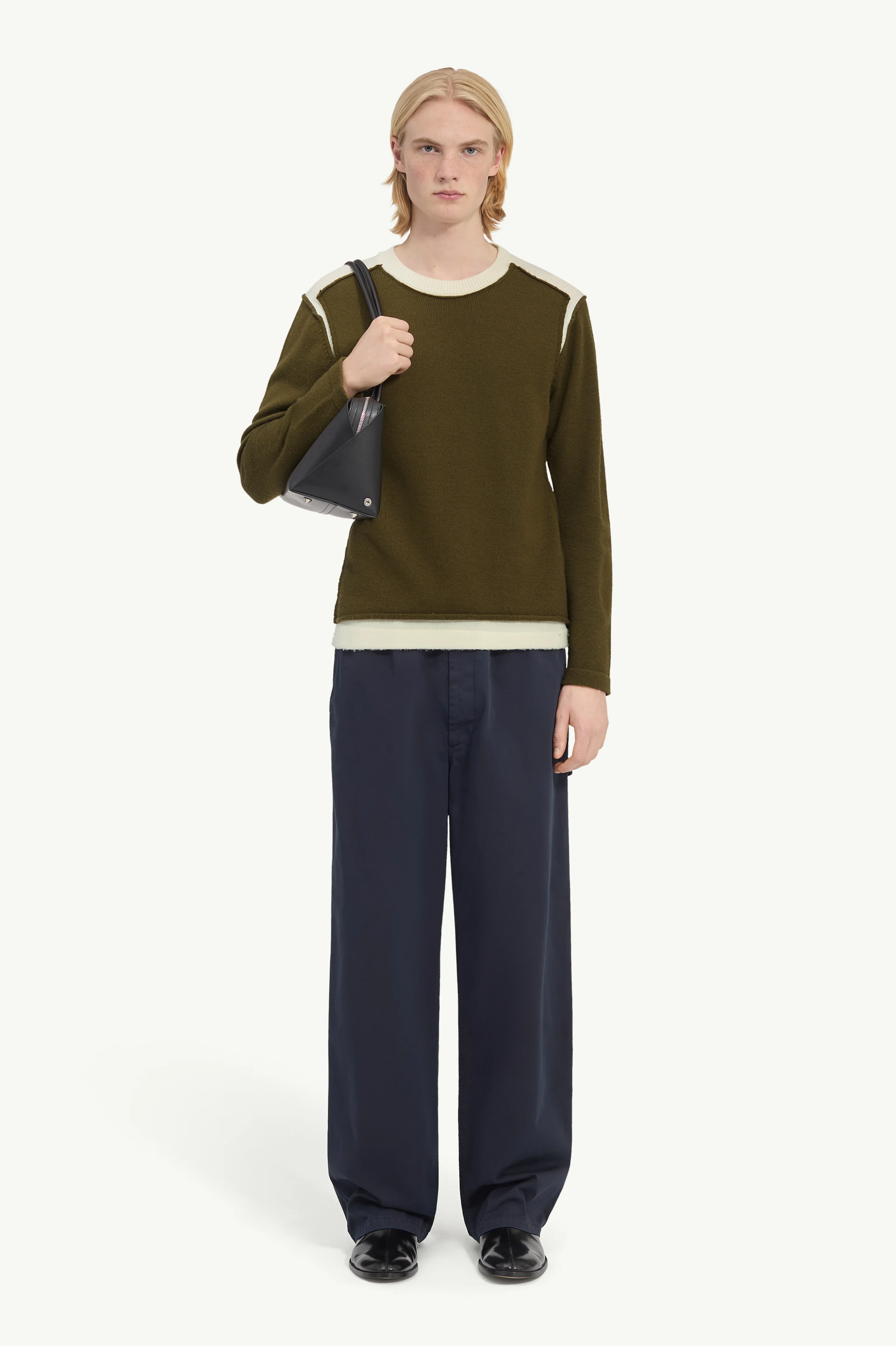 Crew neck jumper - 1