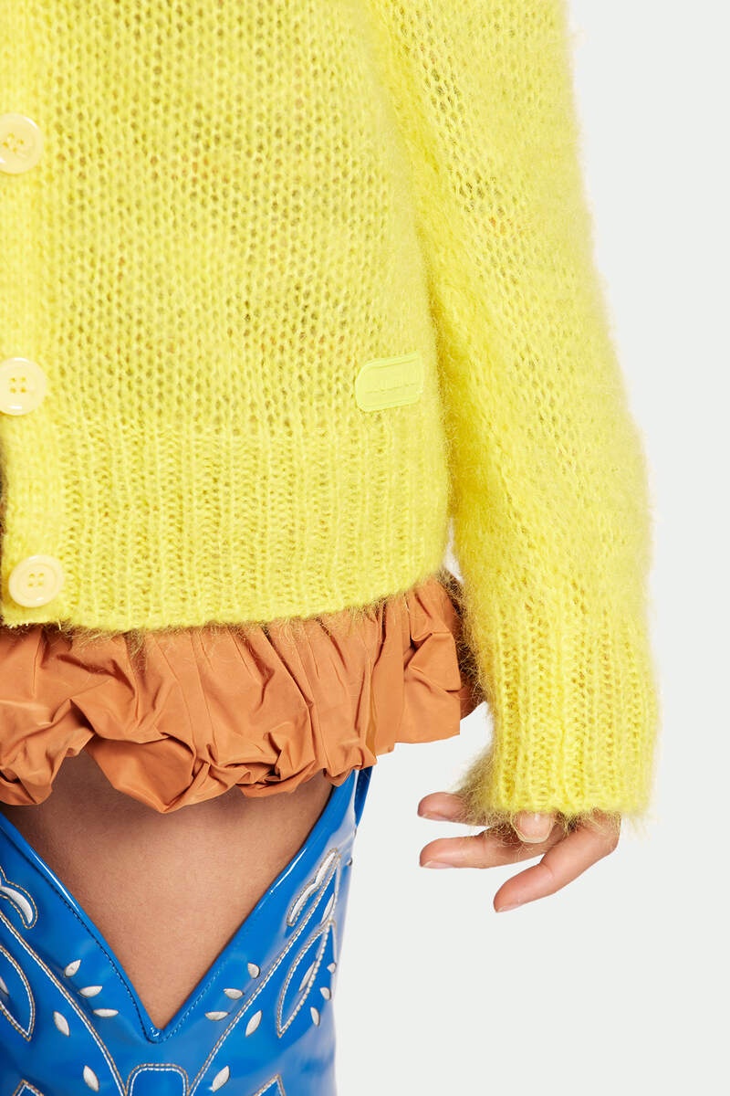 MOHAIR CARDIGAN KNIT - 4
