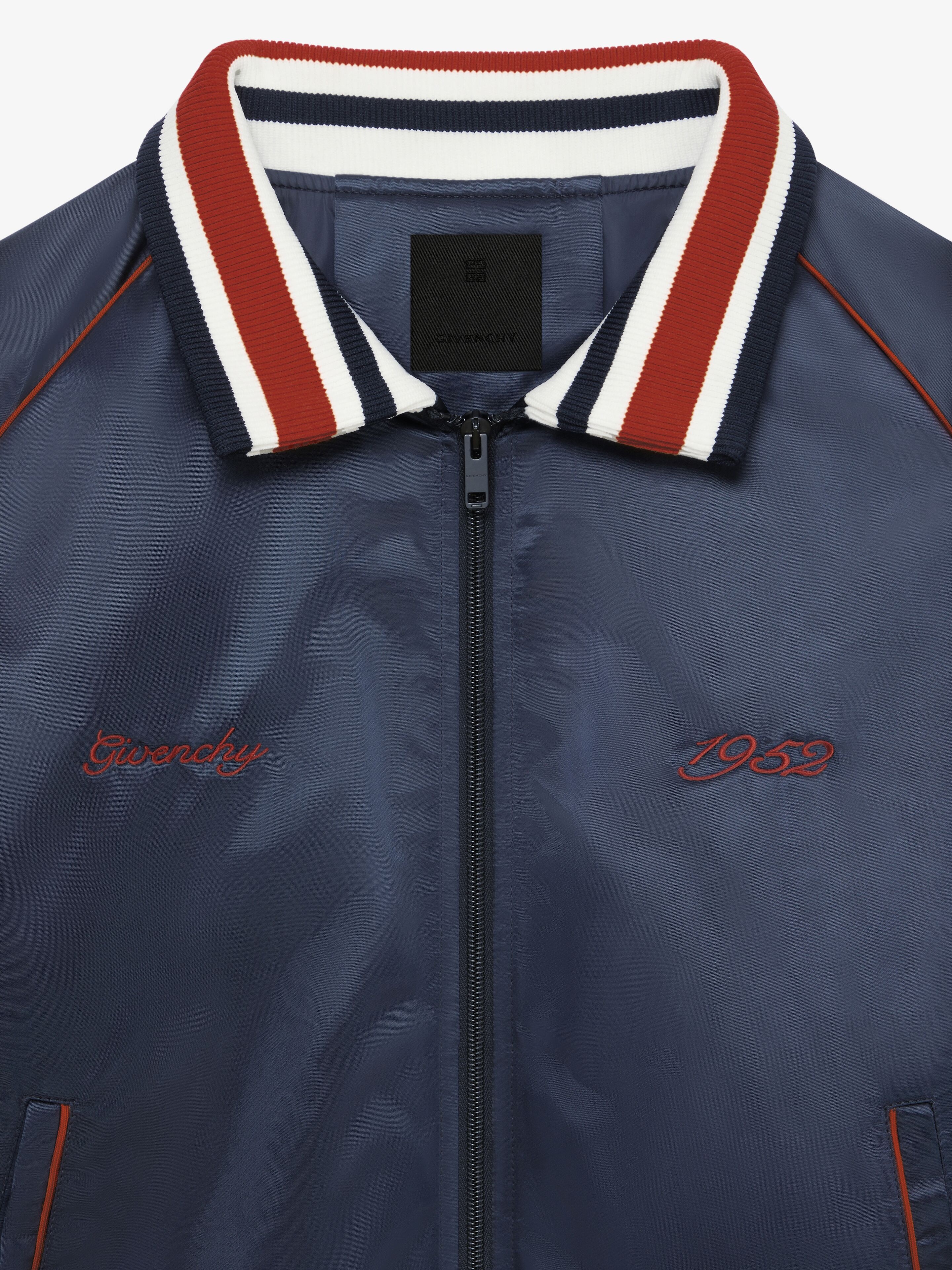 GIVENCHY SHINY BOMBER JACKET - 5