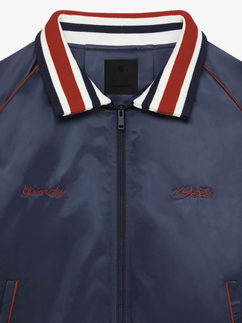GIVENCHY SHINY BOMBER JACKET 5